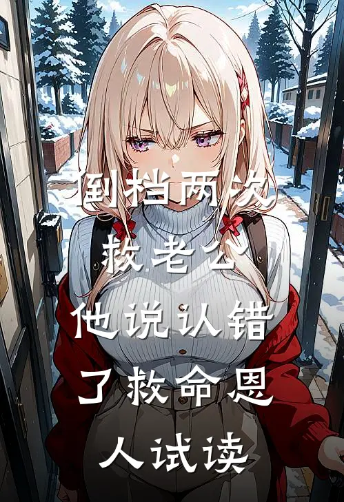 倒档两次救老公，他说认错了救命恩人试读