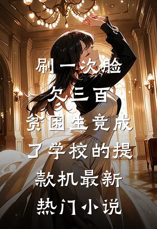 刷一次脸欠三百，贫困生竟成了学校的提款机最新热门小说