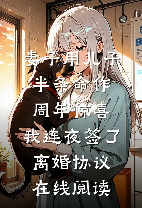 妻子用儿子半条命作周年惊喜，我连夜签了离婚协议在线阅读
