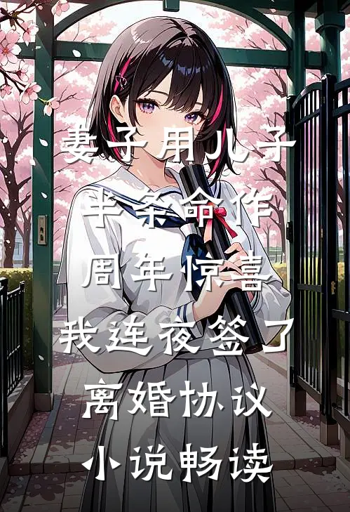 妻子用儿子半条命作周年惊喜，我连夜签了离婚协议小说畅读