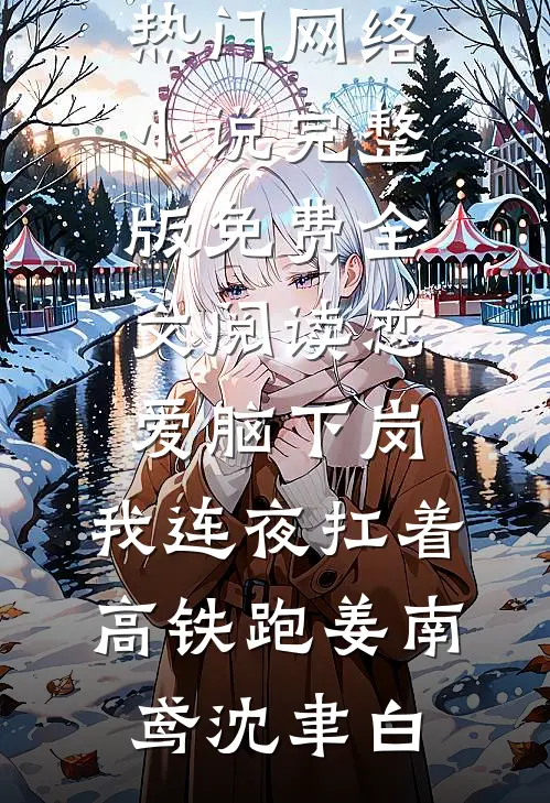 恋爱脑下岗，我连夜扛着高铁跑姜南鸢沈聿白热门网络小说_完整版免费全文阅读恋爱脑下岗，我连夜扛着高铁跑(姜南鸢沈聿白)