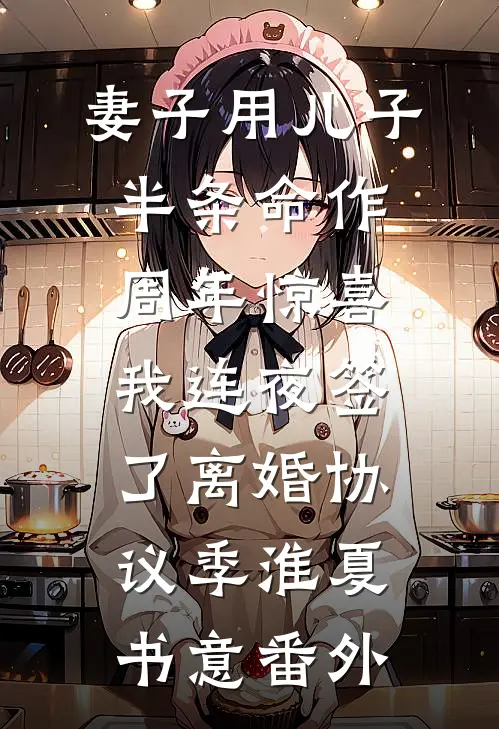 妻子用儿子半条命作周年惊喜，我连夜签了离婚协议季淮夏书意番外