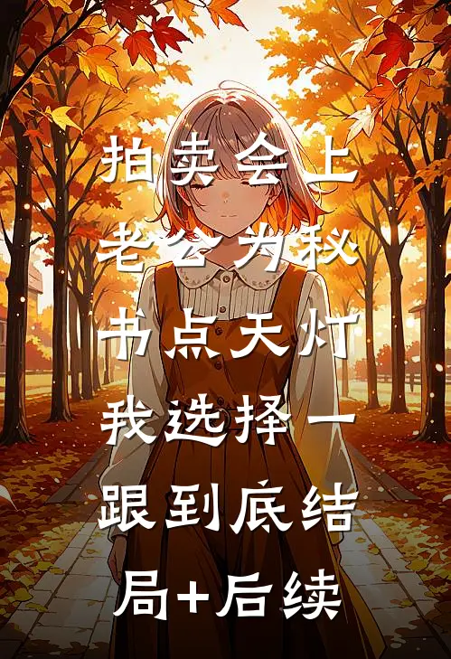 拍卖会上老公为秘书点天灯，我选择一跟到底结局+后续