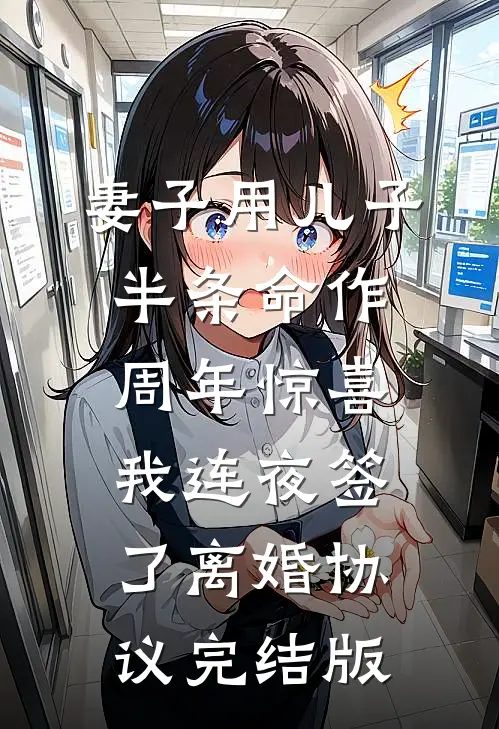 妻子用儿子半条命作周年惊喜，我连夜签了离婚协议完结版