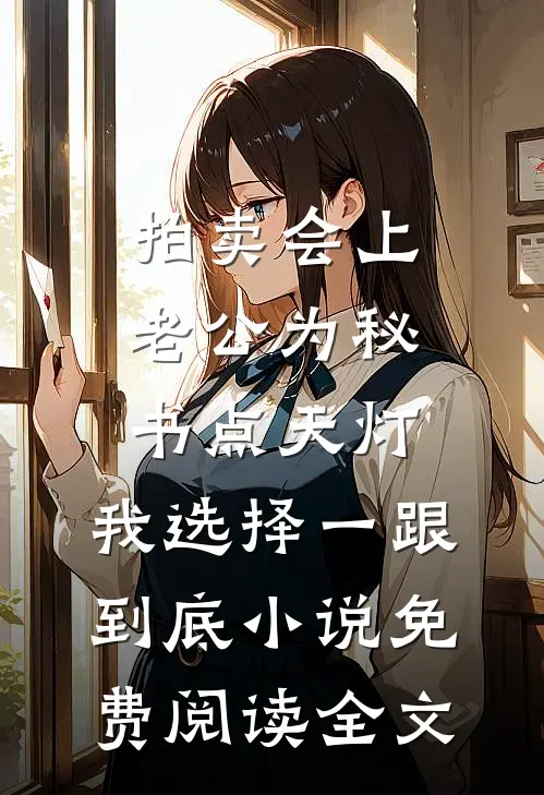 拍卖会上老公为秘书点天灯，我选择一跟到底小说免费阅读全文