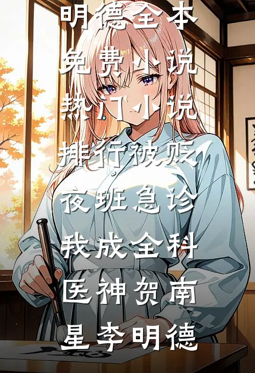 被贬夜班急诊，我成全科医神贺南星李明德全本免费小说_热门小说排行被贬夜班急诊，我成全科医神(贺南星李明德)