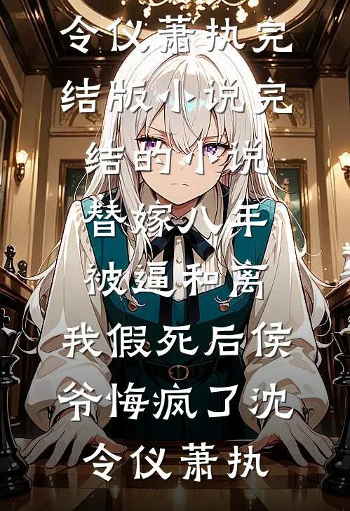 替嫁八年被逼和离，我假死后侯爷悔疯了沈令仪萧执完结版小说_完结的小说替嫁八年被逼和离，我假死后侯爷悔疯了(沈令仪萧执)