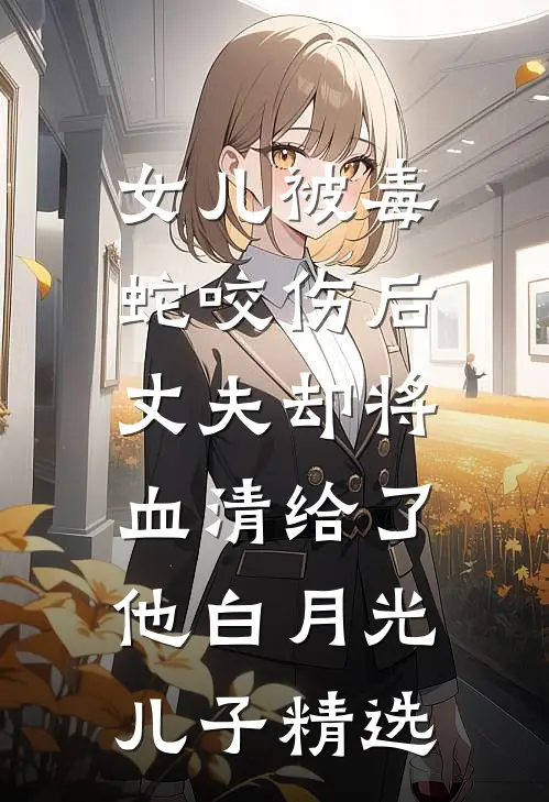 女儿被毒蛇咬伤后，丈夫却将血清给了他白月光儿子精选