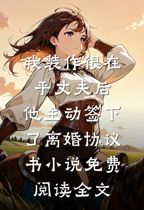 我装作很在乎丈夫后，他主动签下了离婚协议书小说免费阅读全文