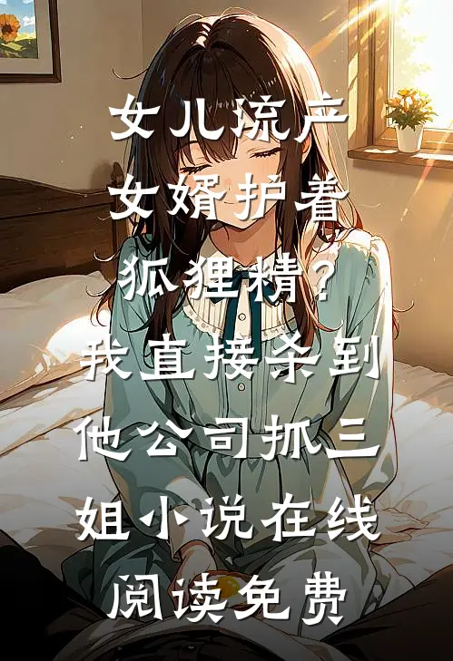 女儿流产女婿护着狐狸精？我直接杀到他公司抓三姐小说在线阅读免费