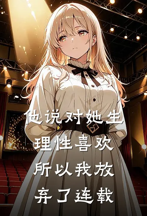 他说对她生理性喜欢，所以我放弃了连载