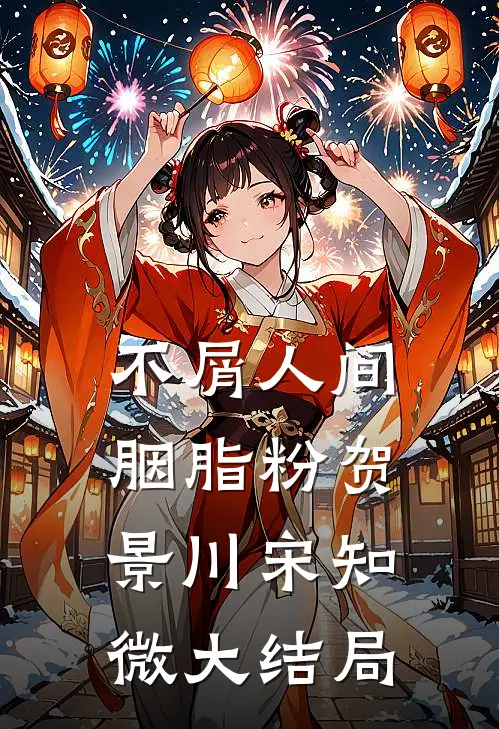 不屑人间胭脂粉贺景川宋知微大结局