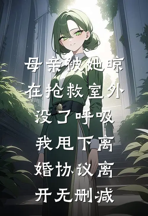母亲被她晾在抢救室外没了呼吸，我甩下离婚协议离开无删减