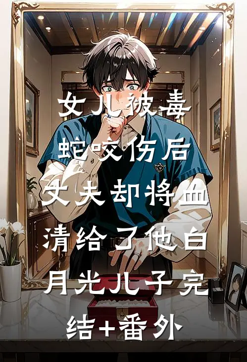 女儿被毒蛇咬伤后，丈夫却将血清给了他白月光儿子完结+番外