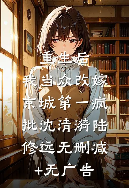重生后，我当众改嫁京城第一疯批沈清漪陆修远无删减+无广告