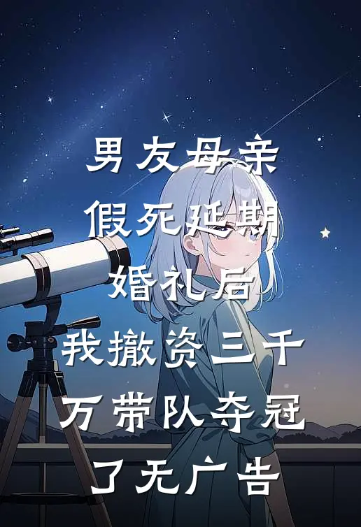 男友母亲假死延期婚礼后，我撤资三千万带队夺冠了无广告