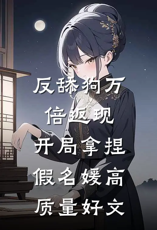 反舔狗万倍返现，开局拿捏假名媛高质量好文