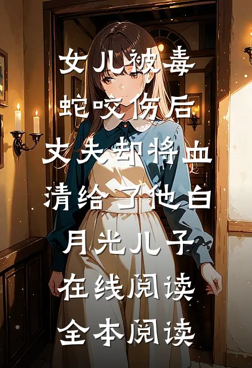 女儿被毒蛇咬伤后，丈夫却将血清给了他白月光儿子在线阅读全本阅读