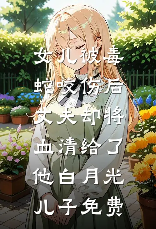 女儿被毒蛇咬伤后，丈夫却将血清给了他白月光儿子免费
