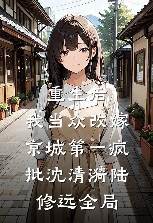 重生后，我当众改嫁京城第一疯批沈清漪陆修远全局