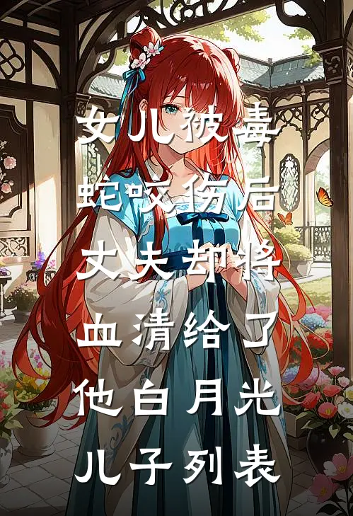 女儿被毒蛇咬伤后，丈夫却将血清给了他白月光儿子列表