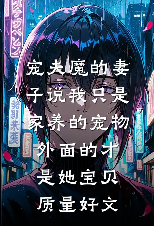 宠夫魔的妻子说我只是家养的宠物，外面的才是她宝贝质量好文