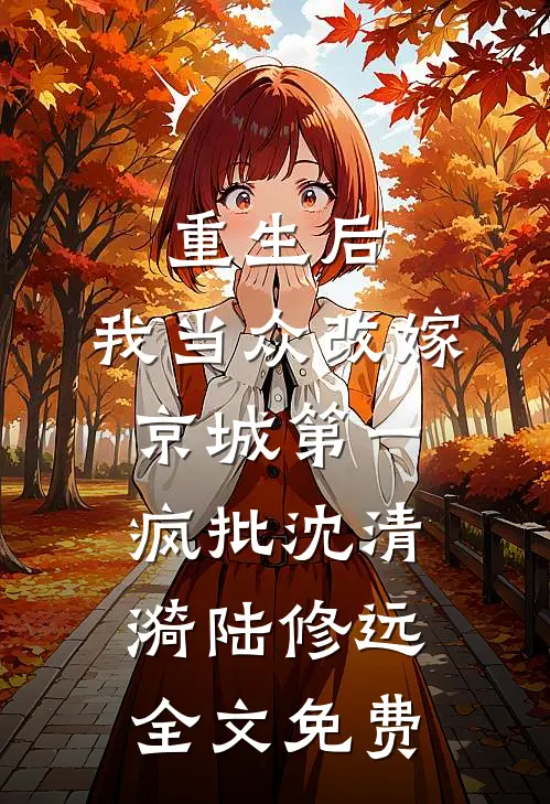 重生后，我当众改嫁京城第一疯批沈清漪陆修远全文免费