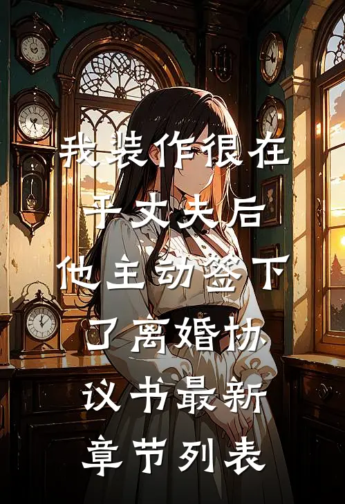 我装作很在乎丈夫后，他主动签下了离婚协议书最新章节列表