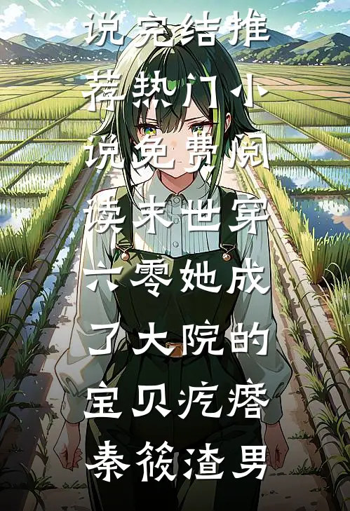 末世穿六零她成了大院的宝贝疙瘩(秦筱渣男)小说完结推荐_热门小说免费阅读末世穿六零她成了大院的宝贝疙瘩秦筱渣男
