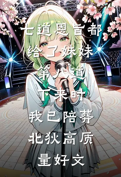 七道恩旨都给了妹妹，第八道下来时，我已陪葬北狄高质量好文