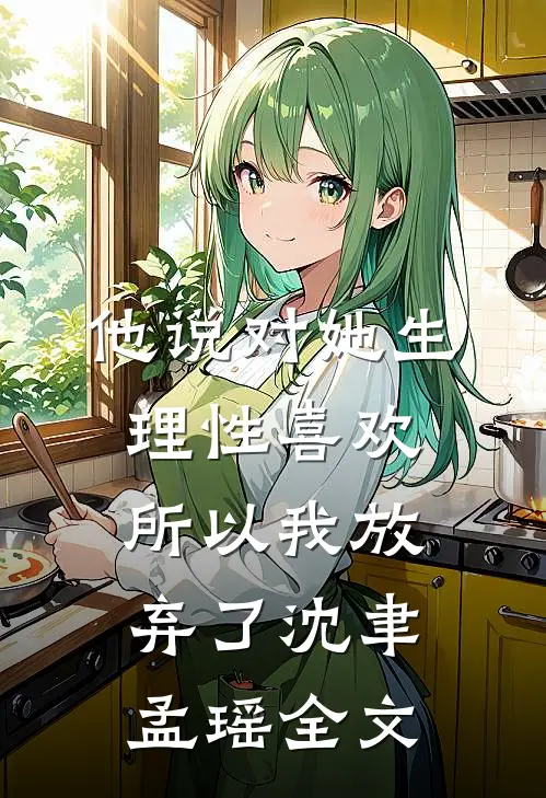他说对她生理性喜欢，所以我放弃了沈聿孟瑶全文