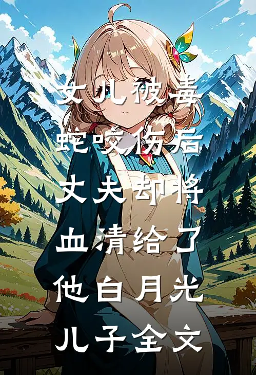 女儿被毒蛇咬伤后，丈夫却将血清给了他白月光儿子全文