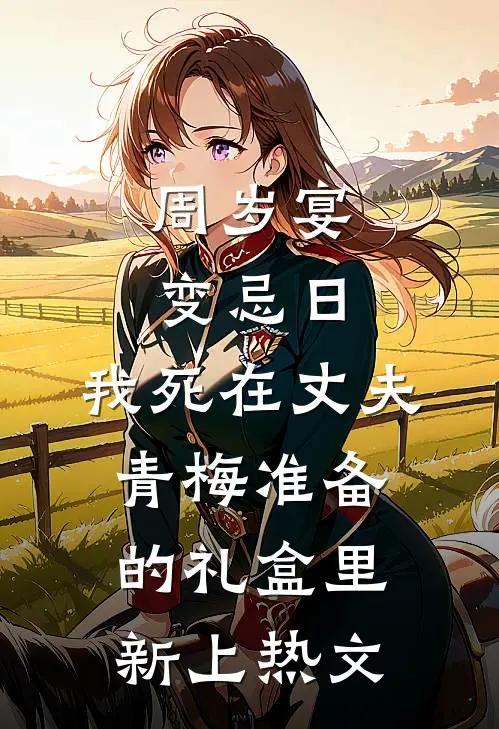 周岁宴变忌日，我死在丈夫青梅准备的礼盒里新上热文
