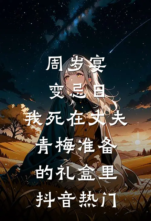 周岁宴变忌日，我死在丈夫青梅准备的礼盒里抖音热门