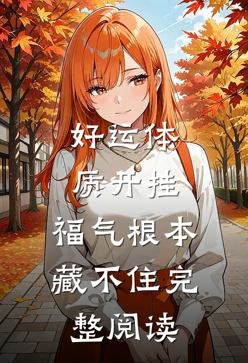 好运体质开挂，福气根本藏不住完整阅读