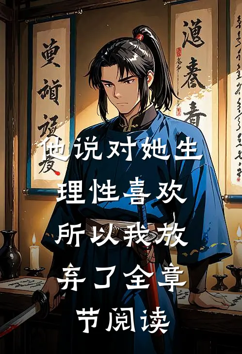 他说对她生理性喜欢，所以我放弃了全章节阅读