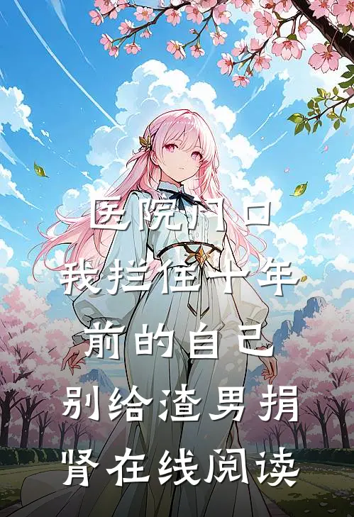 医院门口，我拦住十年前的自己：别给渣男捐肾在线阅读
