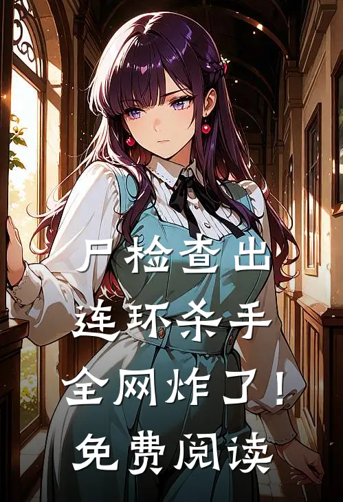 尸检查出连环杀手，全网炸了！免费阅读