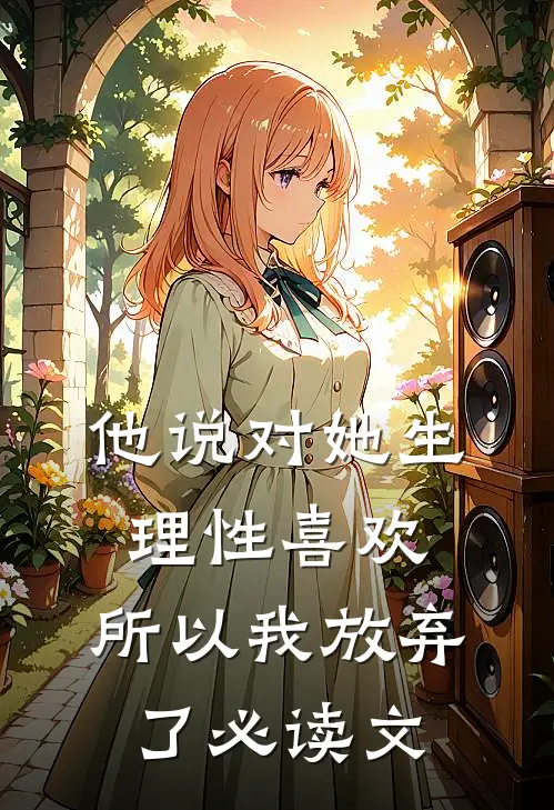 他说对她生理性喜欢，所以我放弃了必读文