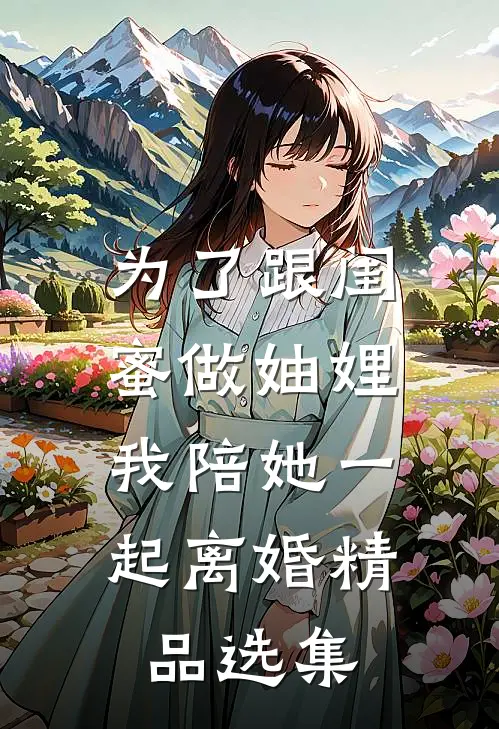 为了跟闺蜜做妯娌，我陪她一起离婚精品选集