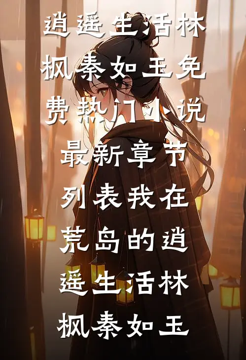 我在荒岛的逍遥生活(林枫秦如玉)免费热门小说_最新章节列表我在荒岛的逍遥生活(林枫秦如玉)