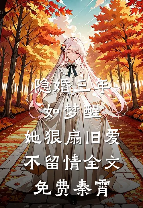 隐婚三年如梦醒，她狠扇旧爱不留情全文免费秦霄