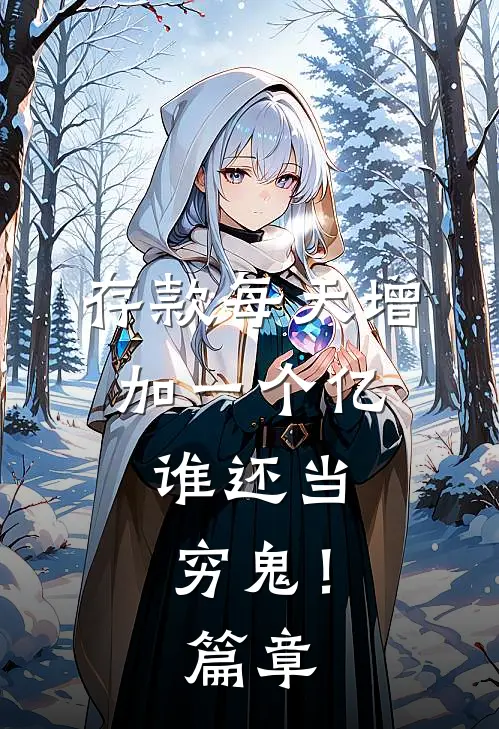 存款每天增加一个亿，谁还当穷鬼！篇章