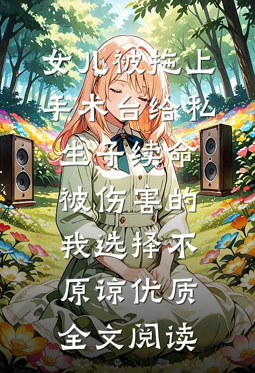 女儿被拖上手术台给私生子续命，被伤害的我选择不原谅优质全文阅读