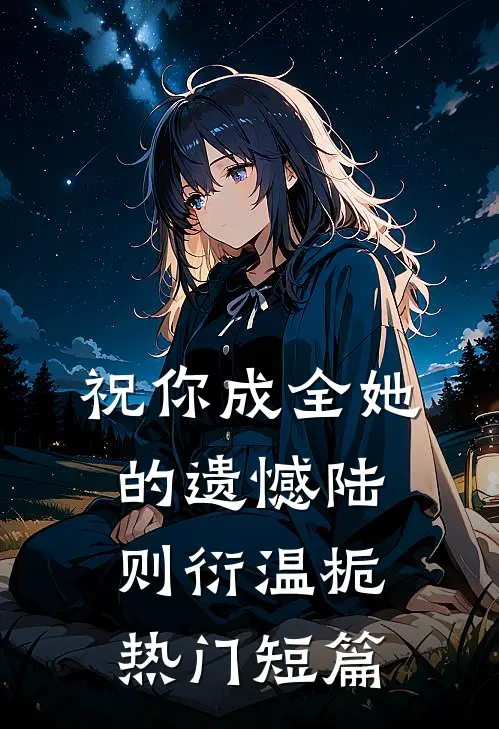祝你成全她的遗憾陆则衍温栀热门短篇