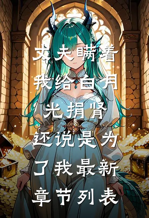 丈夫瞒着我给白月光捐肾，还说是为了我最新章节列表