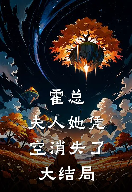 霍总,夫人她凭空消失了大结局免费观看
