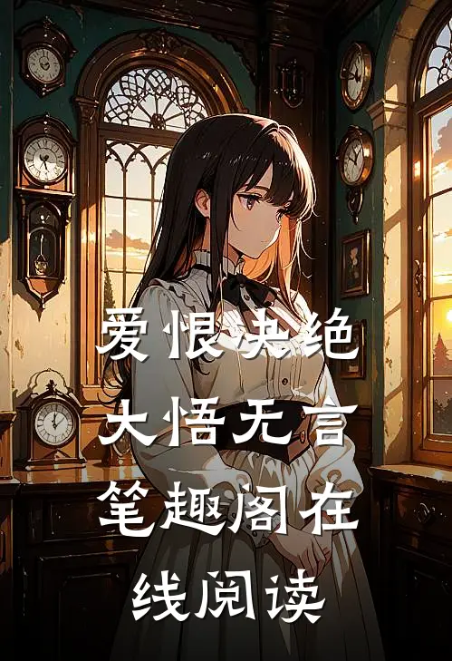 爱恨决绝，大悟无言笔趣阁在线阅读