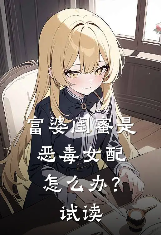 富婆闺蜜是恶毒女配怎么办?试读