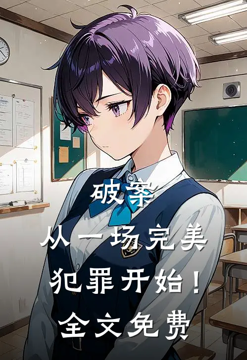 破案从一场完美犯罪开始!全文免费阅读
